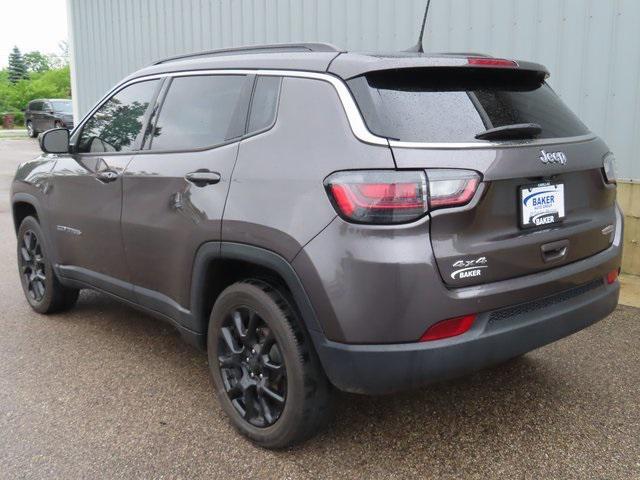 used 2022 Jeep Compass car, priced at $23,900