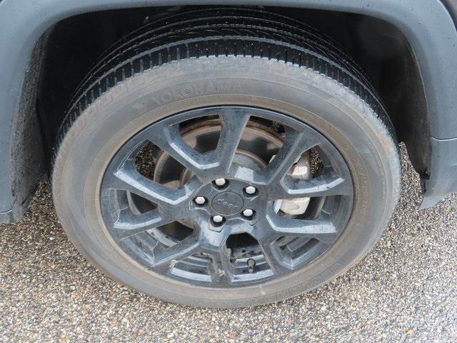 used 2022 Jeep Compass car, priced at $23,900