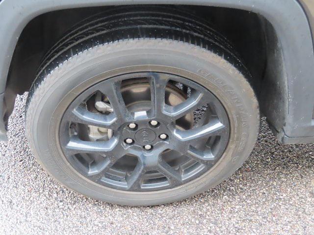used 2022 Jeep Compass car, priced at $23,900