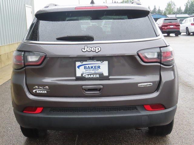 used 2022 Jeep Compass car, priced at $23,900
