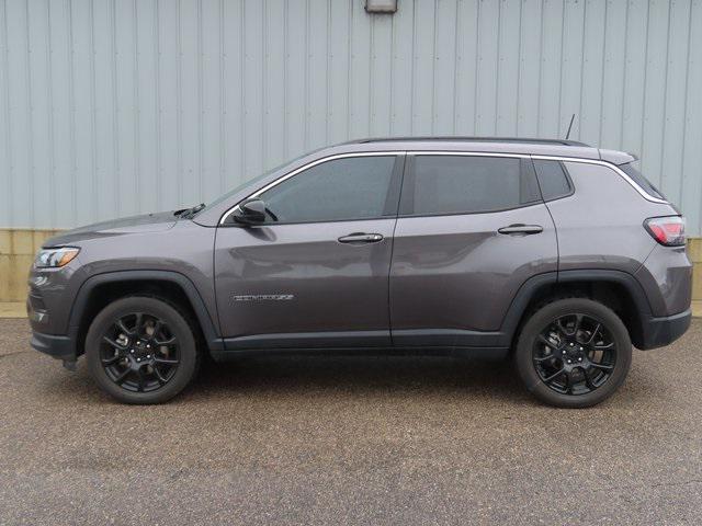 used 2022 Jeep Compass car, priced at $23,900