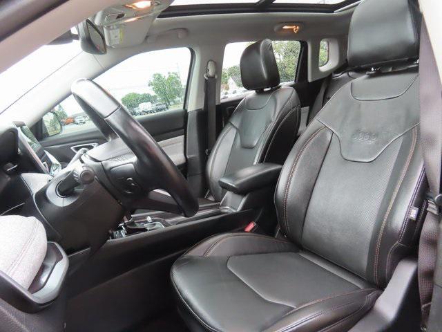 used 2022 Jeep Compass car, priced at $23,900