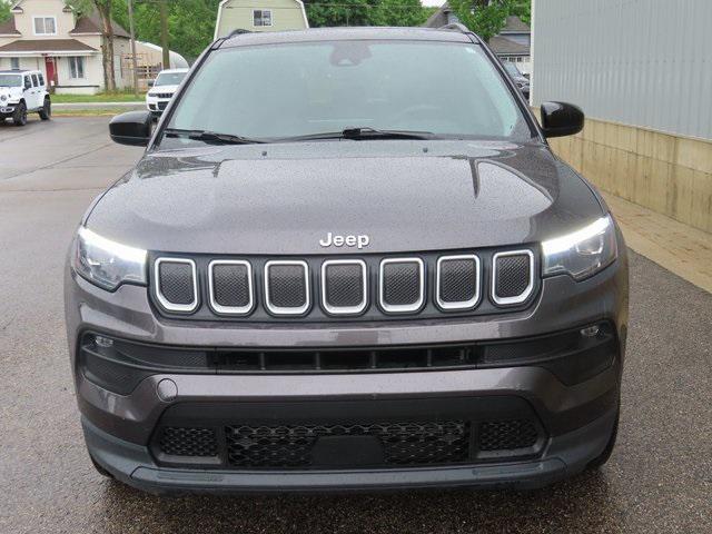 used 2022 Jeep Compass car, priced at $23,900