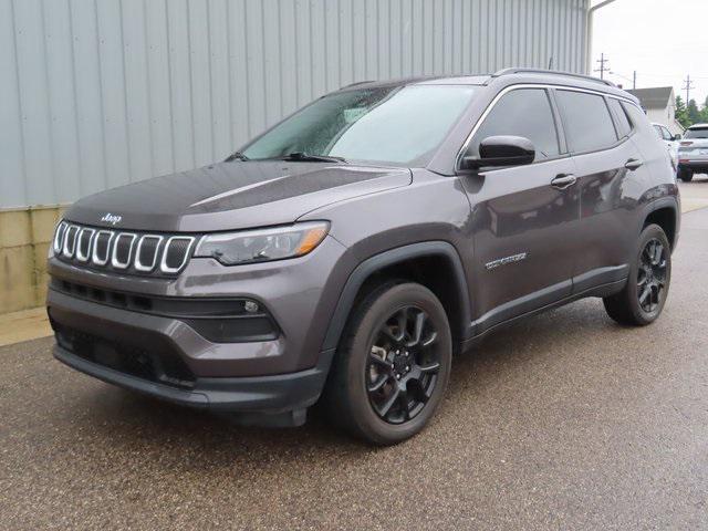 used 2022 Jeep Compass car, priced at $23,900