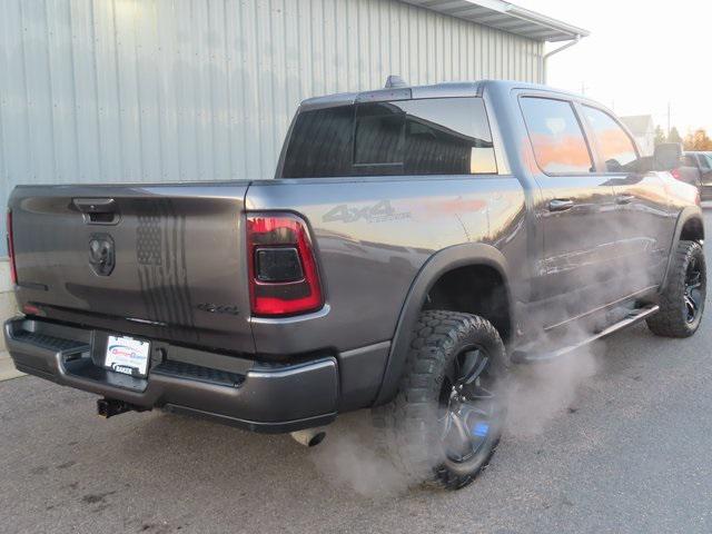 used 2021 Ram 1500 car, priced at $34,995