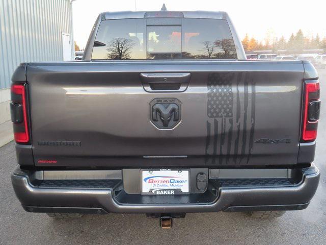 used 2021 Ram 1500 car, priced at $34,995