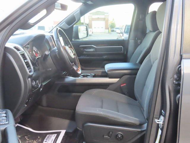 used 2021 Ram 1500 car, priced at $34,995