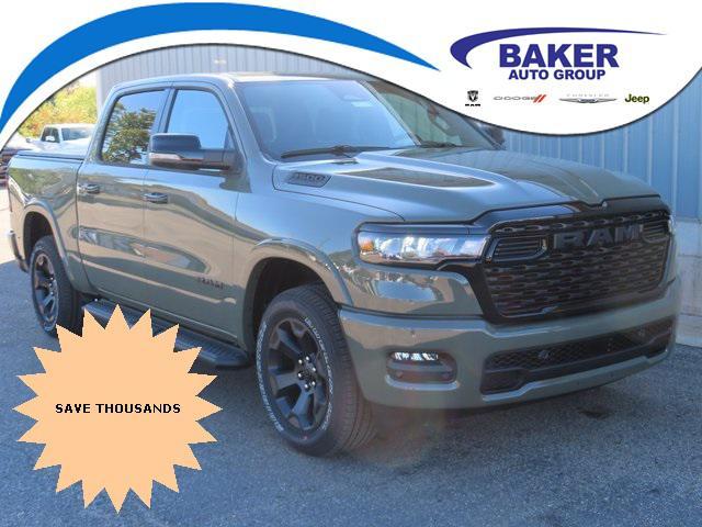 new 2026 Ram 1500 car, priced at $56,884
