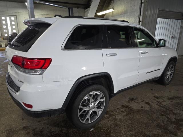 used 2022 Jeep Grand Cherokee car, priced at $29,995