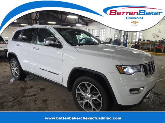 used 2022 Jeep Grand Cherokee car, priced at $29,995