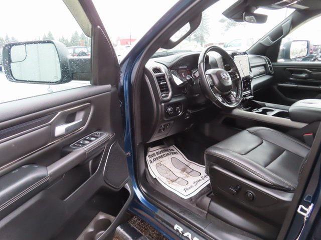 used 2020 Ram 1500 car, priced at $35,998