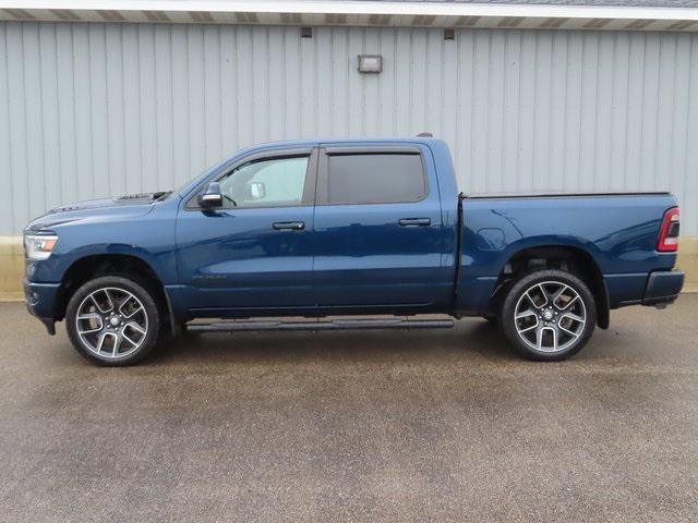 used 2020 Ram 1500 car, priced at $35,998