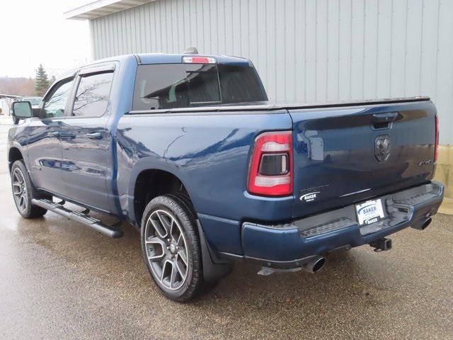 used 2020 Ram 1500 car, priced at $35,998