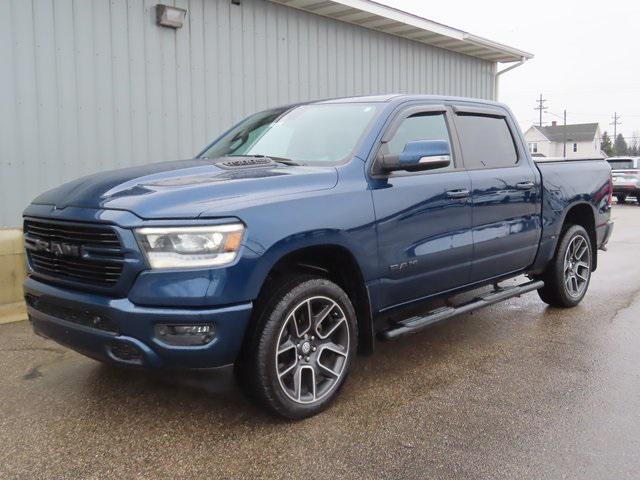 used 2020 Ram 1500 car, priced at $35,998