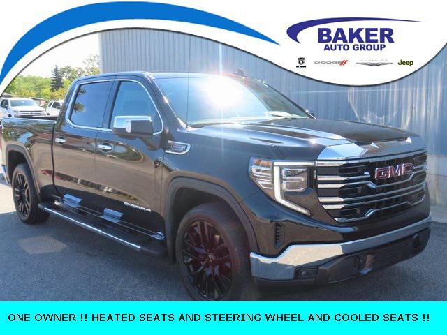 used 2022 GMC Sierra 1500 car, priced at $46,495