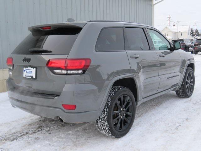 used 2022 Jeep Grand Cherokee car, priced at $31,494