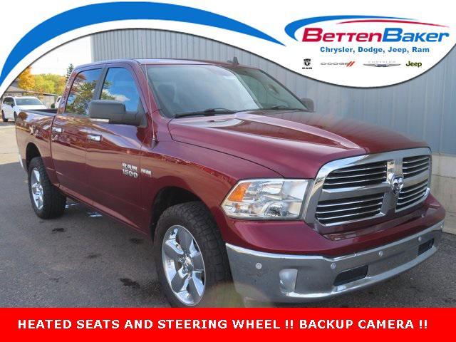 used 2018 Ram 1500 car, priced at $17,995