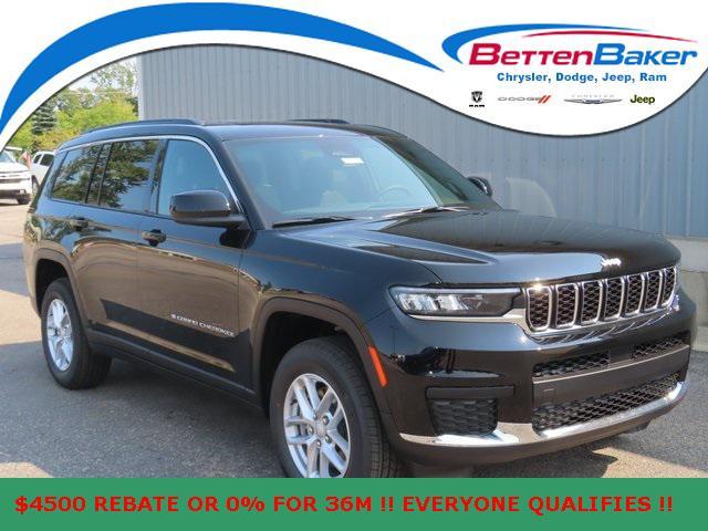 new 2024 Jeep Grand Cherokee L car, priced at $41,800