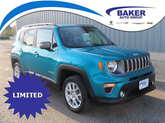 used 2021 Jeep Renegade car, priced at $19,500