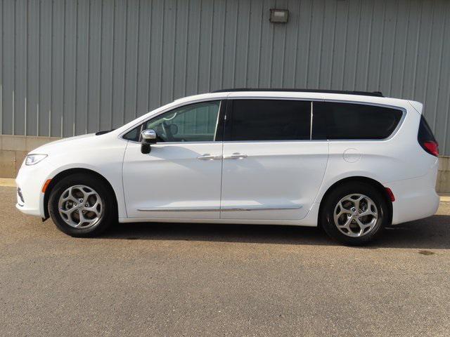 used 2023 Chrysler Pacifica car, priced at $29,995