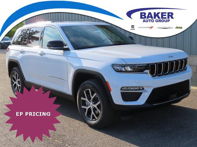 new 2025 Jeep Grand Cherokee car, priced at $46,900