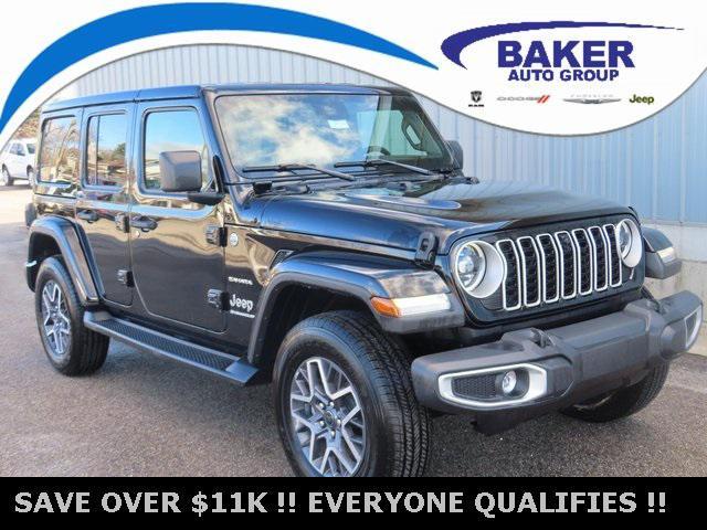 new 2024 Jeep Wrangler car, priced at $50,998