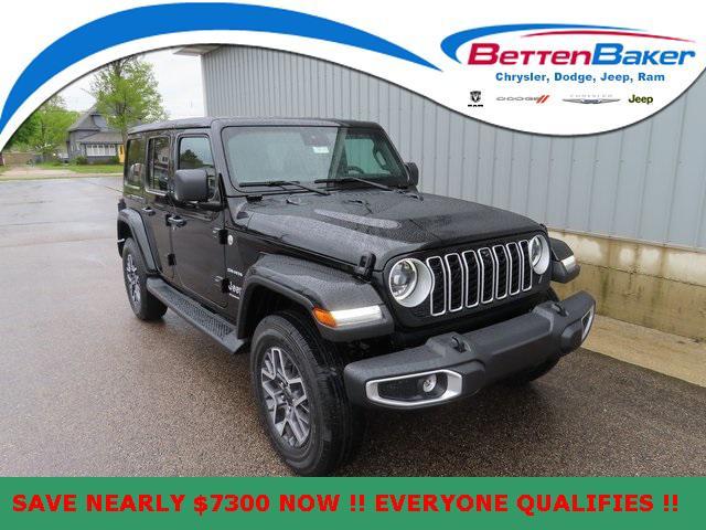 new 2024 Jeep Wrangler car, priced at $54,049