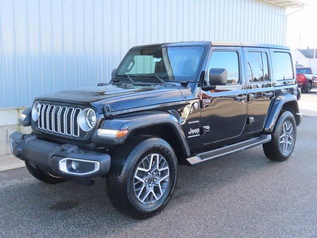 new 2024 Jeep Wrangler car, priced at $53,999