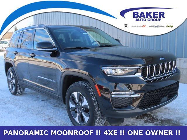 used 2022 Jeep Grand Cherokee 4xe car, priced at $31,998