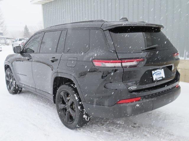 used 2021 Jeep Grand Cherokee L car, priced at $32,495