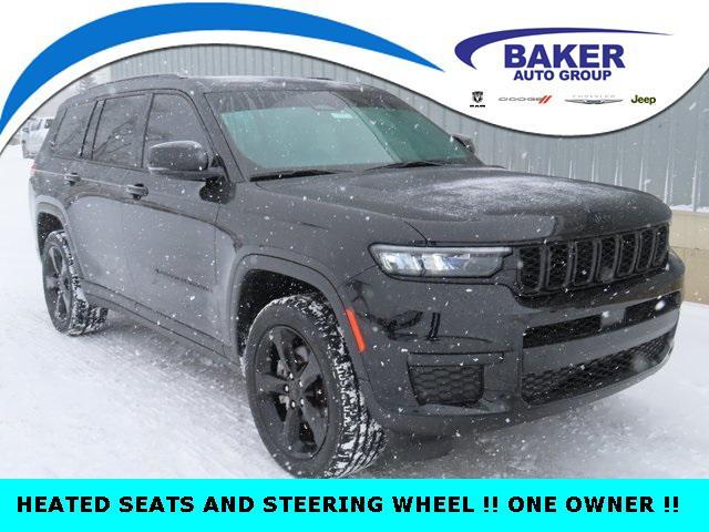 used 2021 Jeep Grand Cherokee L car, priced at $32,495