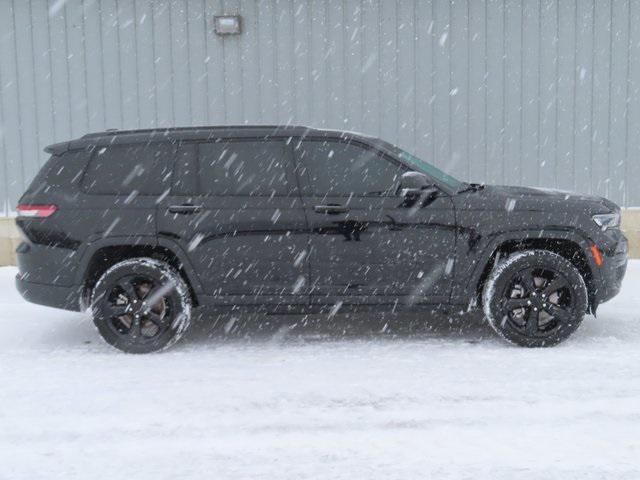 used 2021 Jeep Grand Cherokee L car, priced at $32,495