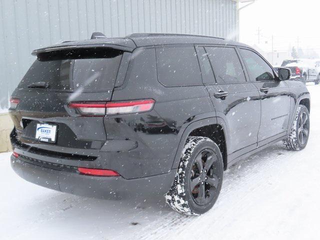 used 2021 Jeep Grand Cherokee L car, priced at $32,495