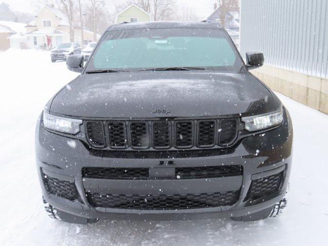 used 2021 Jeep Grand Cherokee L car, priced at $32,495