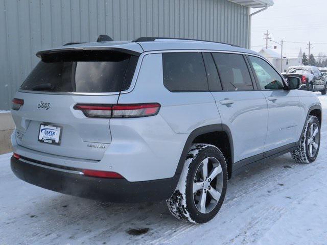 used 2021 Jeep Grand Cherokee L car, priced at $33,995