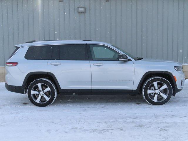 used 2021 Jeep Grand Cherokee L car, priced at $33,995