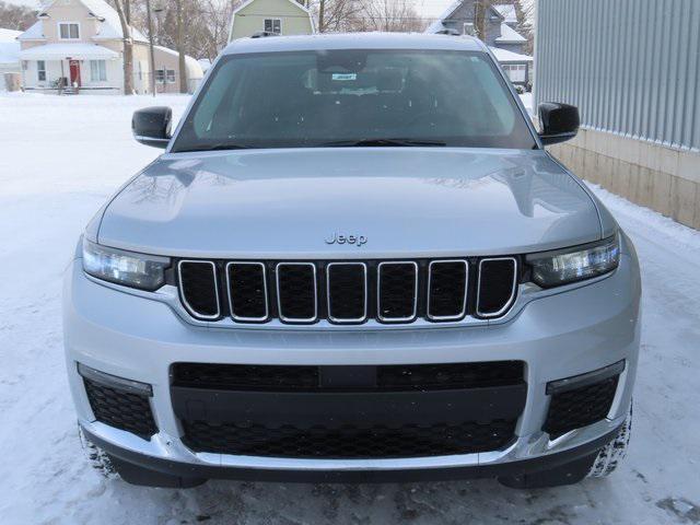 used 2021 Jeep Grand Cherokee L car, priced at $33,995