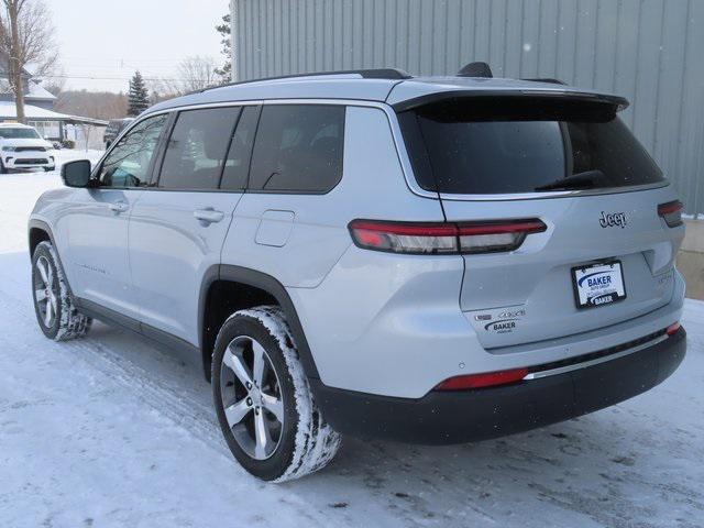 used 2021 Jeep Grand Cherokee L car, priced at $33,995