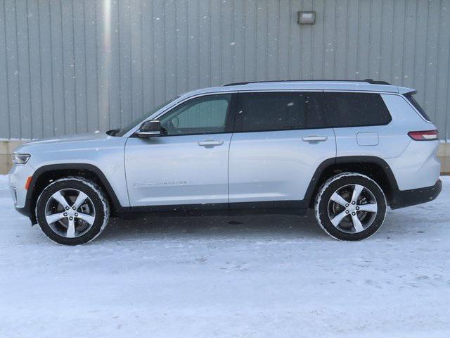 used 2021 Jeep Grand Cherokee L car, priced at $33,995