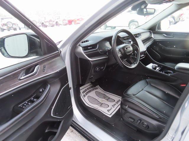 used 2021 Jeep Grand Cherokee L car, priced at $33,995