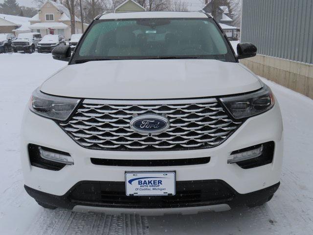 used 2022 Ford Explorer car, priced at $38,500