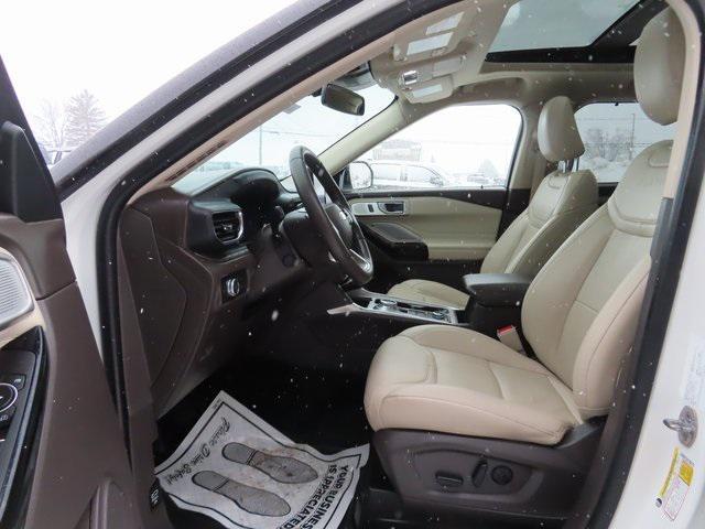 used 2022 Ford Explorer car, priced at $38,500