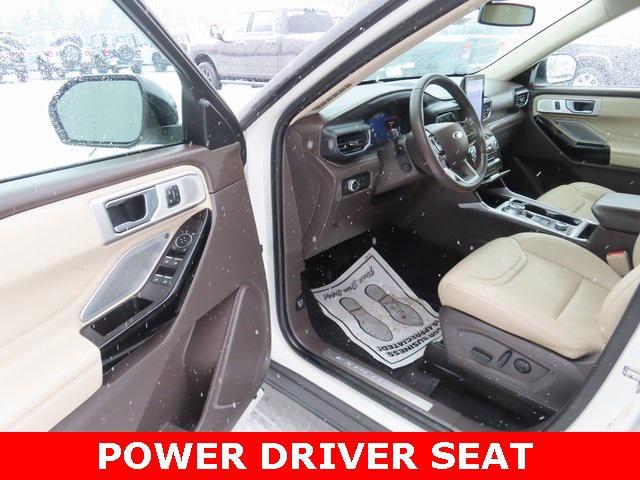 used 2022 Ford Explorer car, priced at $38,500