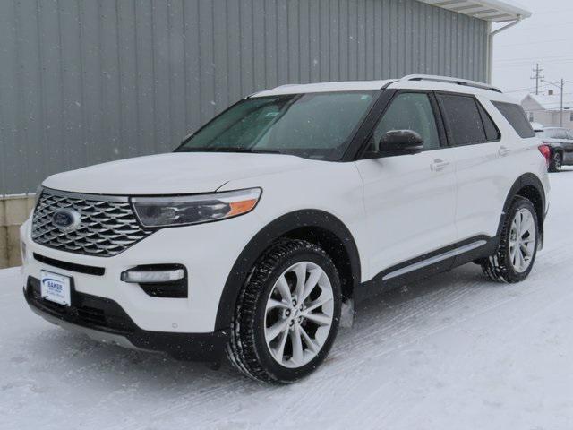 used 2022 Ford Explorer car, priced at $38,500