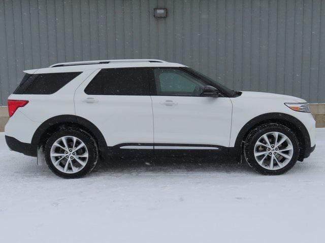 used 2022 Ford Explorer car, priced at $38,500