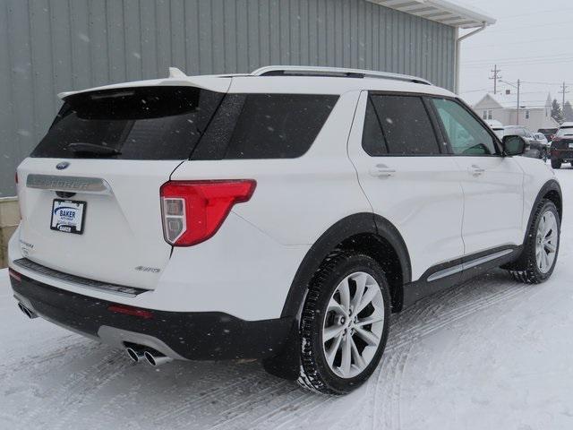 used 2022 Ford Explorer car, priced at $38,500