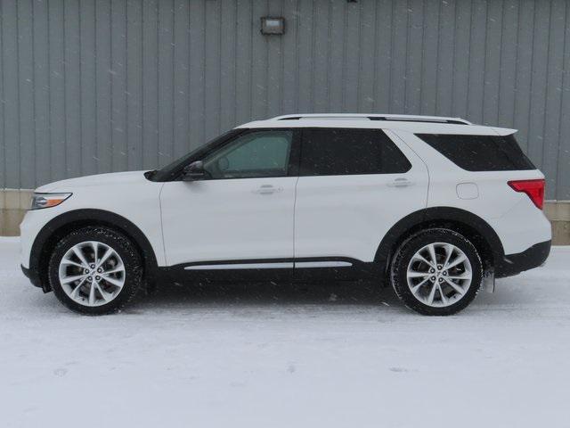 used 2022 Ford Explorer car, priced at $38,500