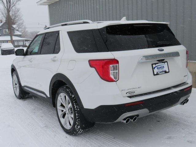 used 2022 Ford Explorer car, priced at $38,500