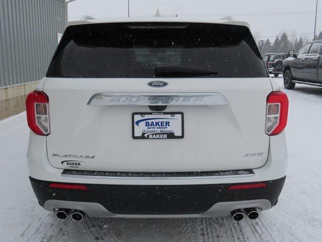 used 2022 Ford Explorer car, priced at $38,500