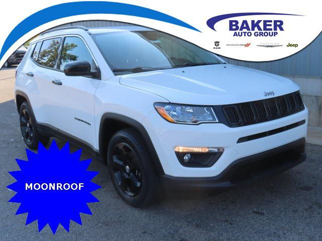 used 2018 Jeep Compass car, priced at $13,500